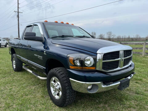 2006 Dodge Ram 2500 for sale at Hitt & Mis Auto in Cape Girardeau MO