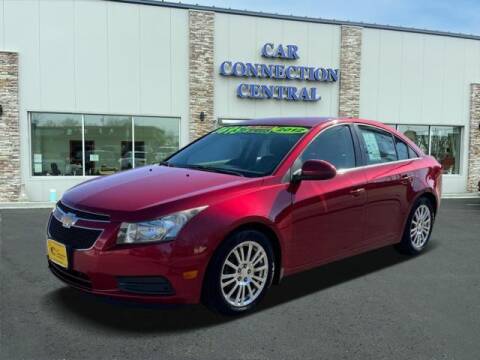 2012 Chevrolet Cruze for sale at Car Connection Central in Schofield WI