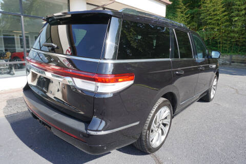 2022 Lincoln Navigator Reserve