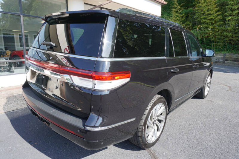 2022 Lincoln Navigator Reserve