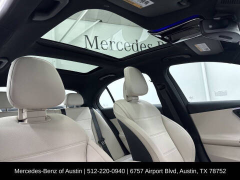 2025 Mercedes-Benz C-Class C 300