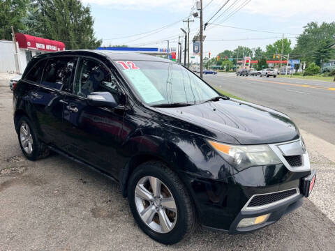 2012 Acura MDX SH-AWD