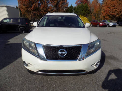 2013 Nissan Pathfinder Platinum
