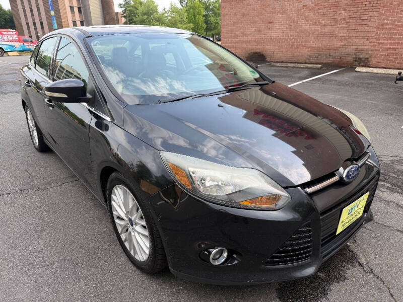 2014 Ford Focus Titanium