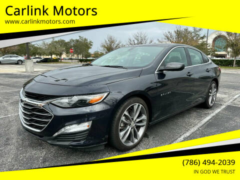 2022 Chevrolet Malibu for sale at Carlink Motors in Miami FL