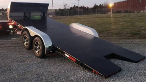 2026 TRAX manufacturing Car Trailers