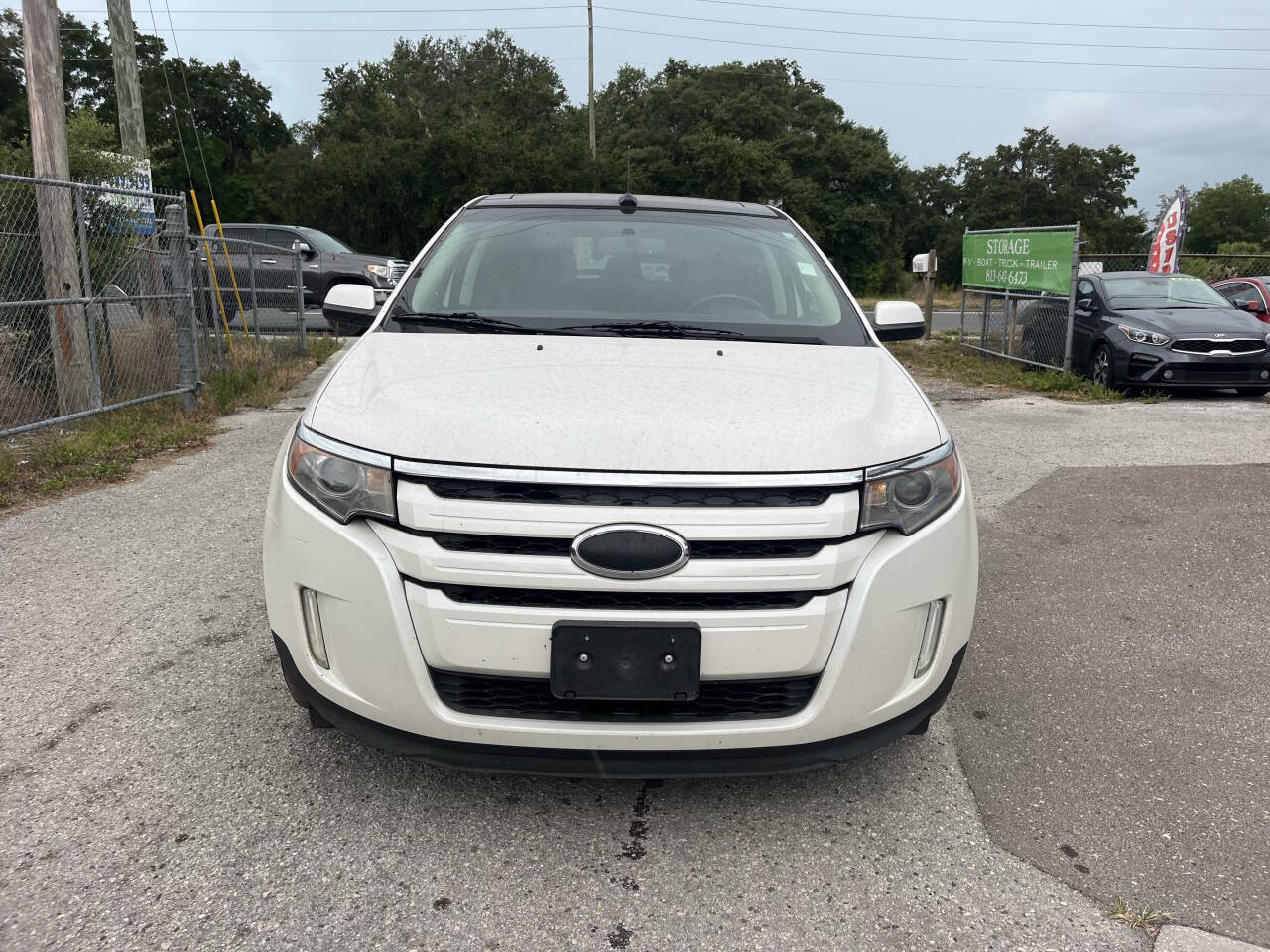 2013 Ford Edge for sale at Hobgood Auto Sales in Land O Lakes, FL