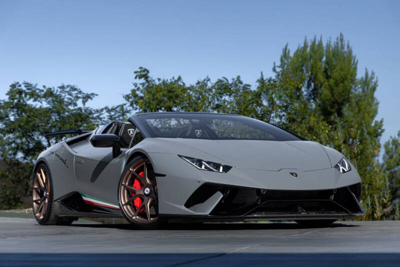 2018 Lamborghini Huracan LP 640-4 Performante Spyder