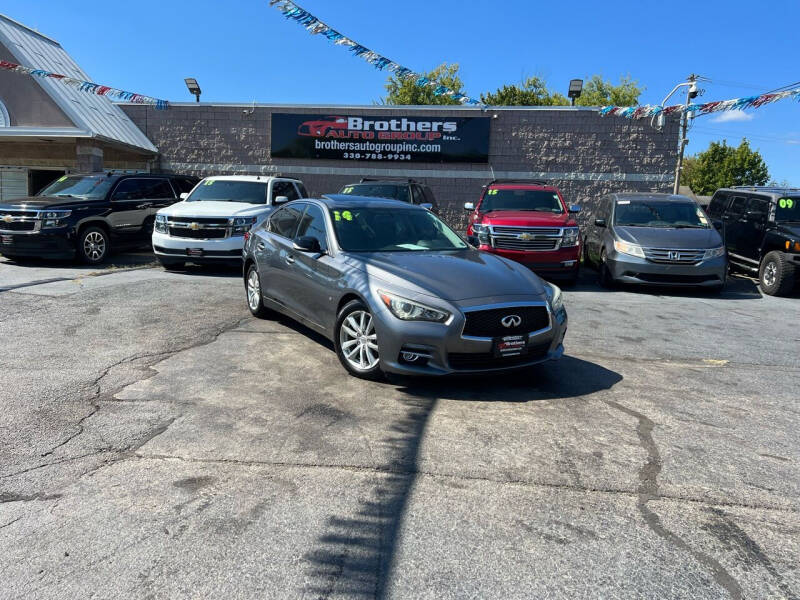 2014 Infiniti Q50 for sale in Youngstown, OH