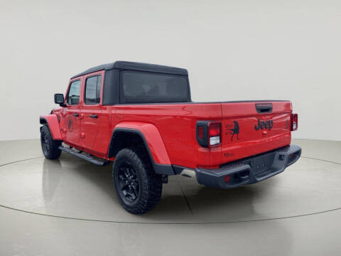 2022 Jeep Gladiator Willys