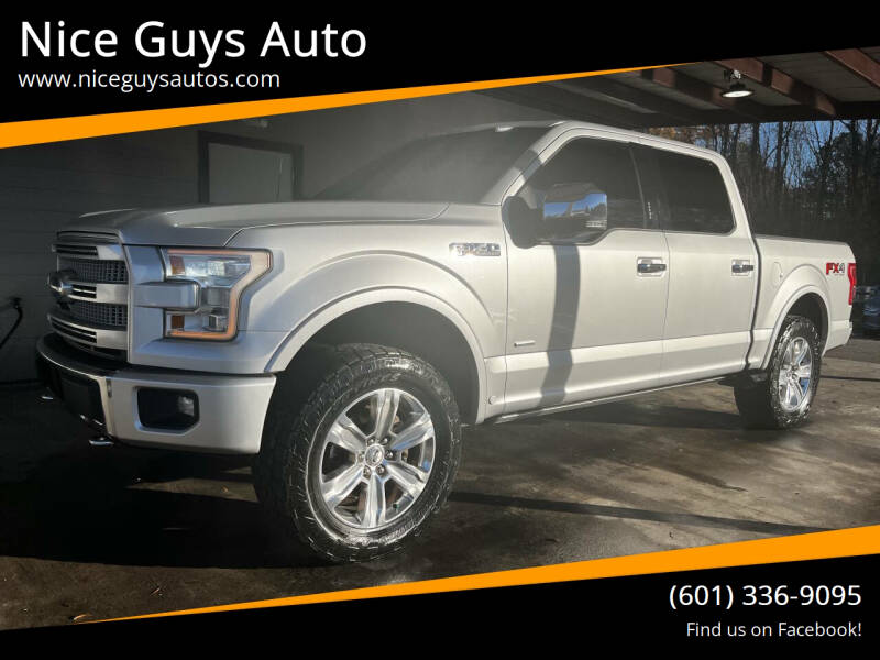 2016 Ford F-150 Platinum