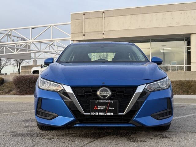 2021 Nissan Sentra for sale at Axio Auto Boise in Boise, ID