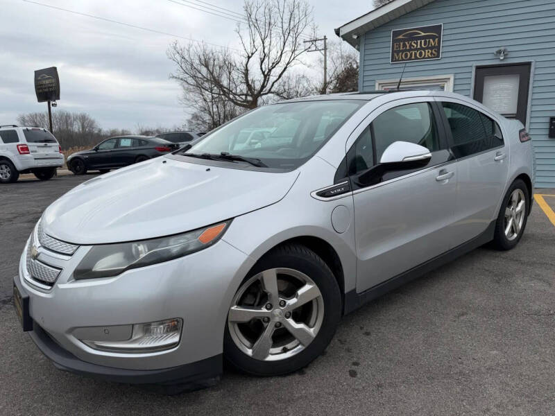 2012 Chevrolet Volt Premium