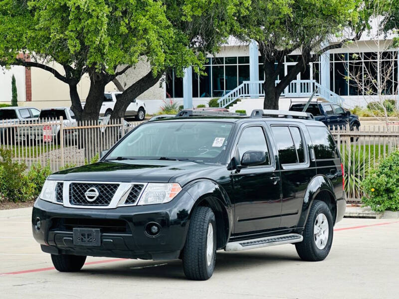 2012 Nissan Pathfinder S