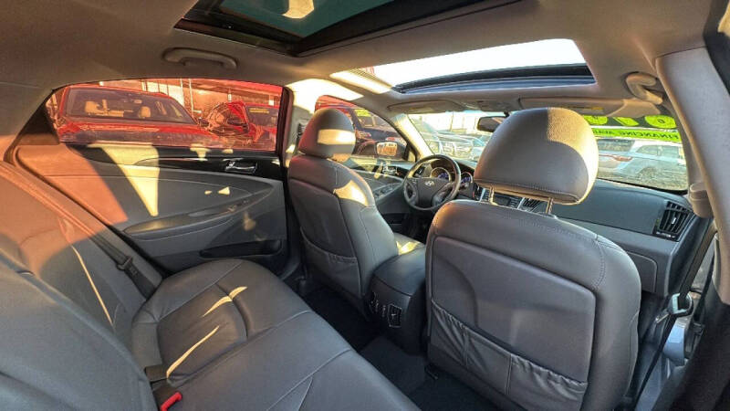 2012 Hyundai Sonata Limited