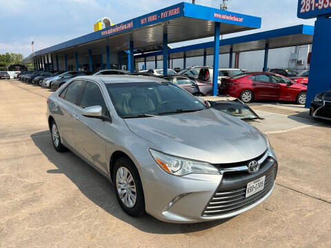 2016 Toyota Camry for sale at Auto Selection of Houston in Houston TX