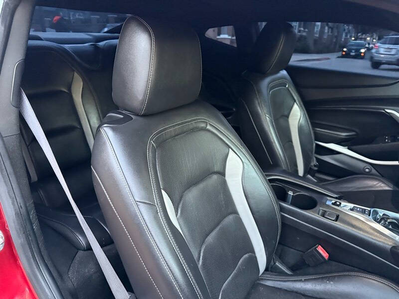 2017 Chevrolet Camaro LT