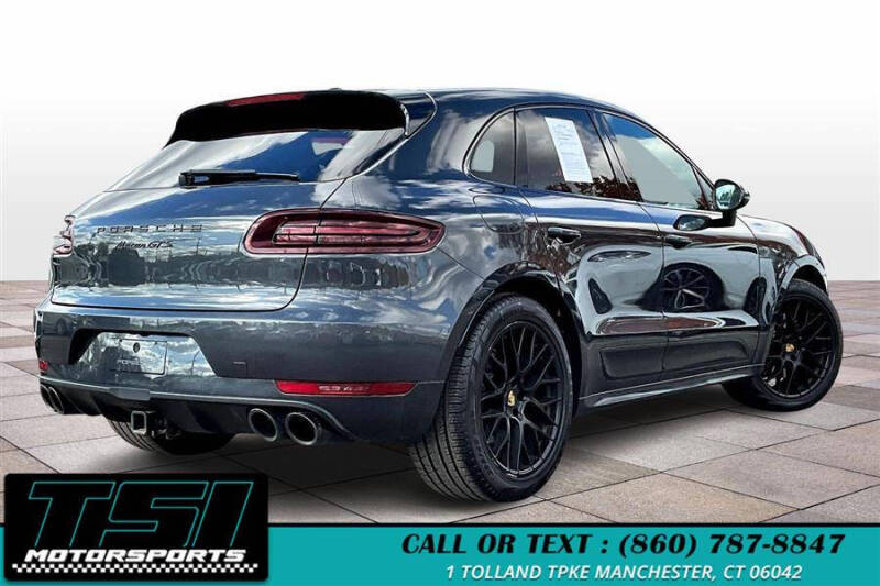 2017 Porsche Macan GTS