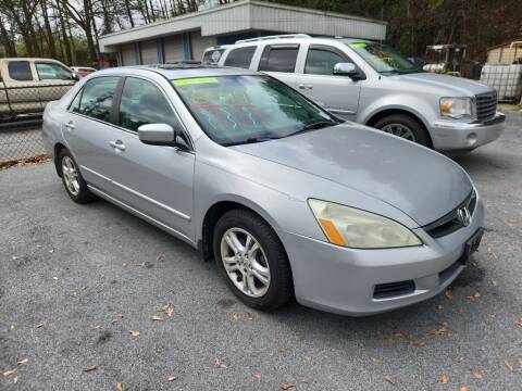 2007 Honda Accord for sale at Curtis Lewis Motor Co in Rockmart GA