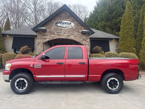 2008 Dodge Ram 2500 for sale at Hoyle Auto Sales in Taylorsville NC