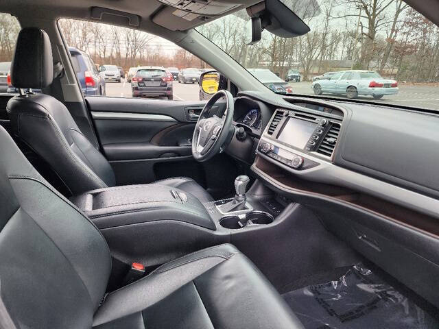 2017 Toyota Highlander XLE