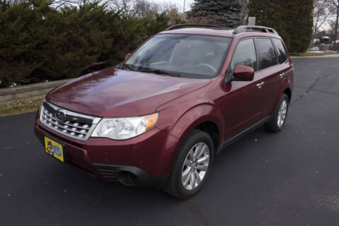 2011 Subaru Forester for sale at VL Motors in Appleton WI