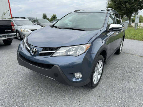 2013 Toyota RAV4 for sale at Action Automotive Service LLC in Hudson NY