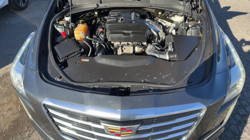 2015 Cadillac CTS 2.0T