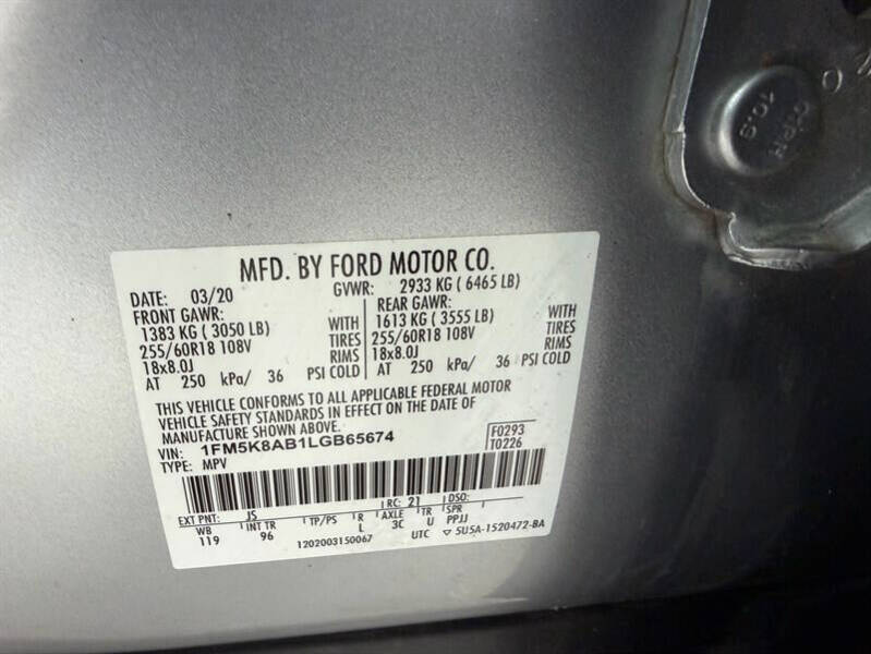 2020 Ford Explorer Police Interceptor Utility