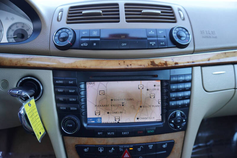 2008 Mercedes-Benz E-Class E 350 4MATIC
