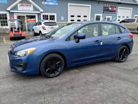 2012 Subaru Impreza 2.0i Premium