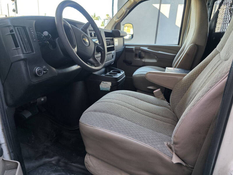 2012 Chevrolet Express 2500
