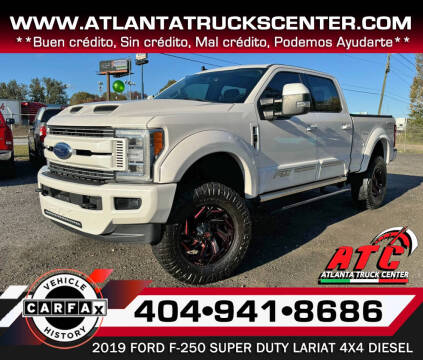 2019 Ford F-250 Super Duty for sale at ATLANTA TRUCK CENTER LLC in Doraville GA