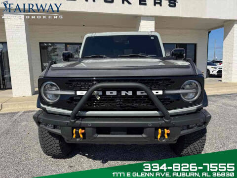 2021 Ford Bronco First Edition Advanced