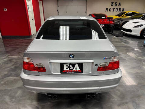 2001 BMW M3