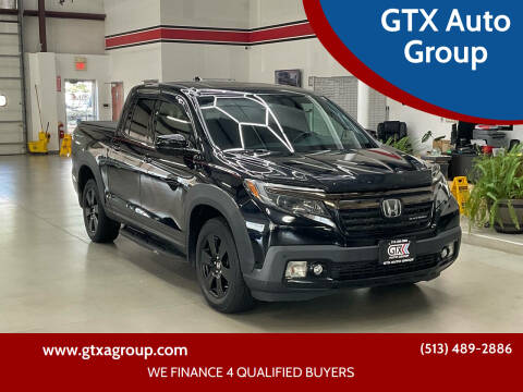 2017 Honda Ridgeline for sale at GTX Auto Group in West Chester OH