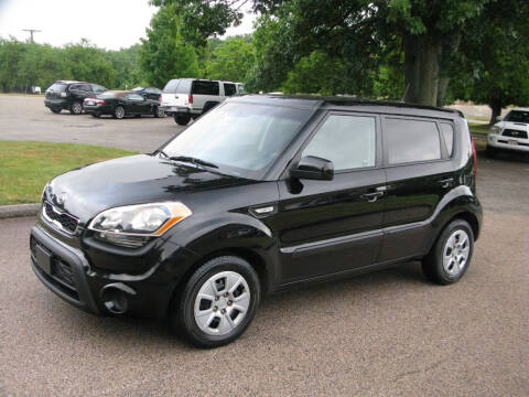2012 Kia Soul for sale at The Car Vault in Holliston MA