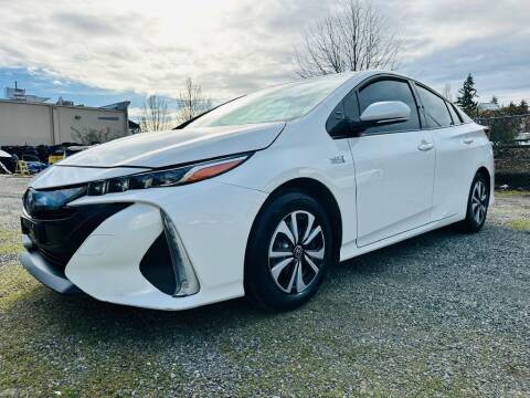 2018 Toyota Prius Prime for sale at House of Hybrids in Burien WA