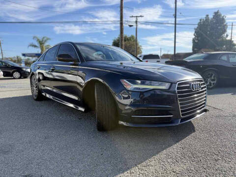 2016 Audi A6 3.0T quattro Premium Plus