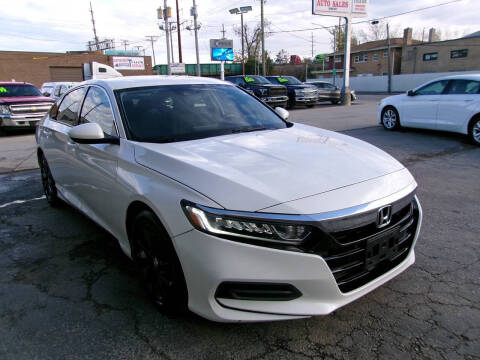 2018 Honda Accord LX