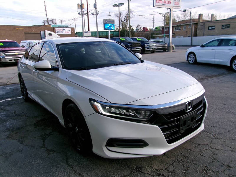 2018 Honda Accord LX