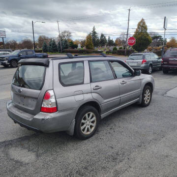 2007 Subaru Forester 2.5 X Premium Package