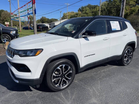 2022 Jeep Compass Limited