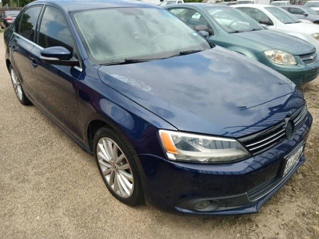 2012 Volkswagen Jetta SEL