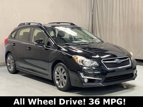 2015 Subaru Impreza for sale at Vorderman Imports in Fort Wayne IN