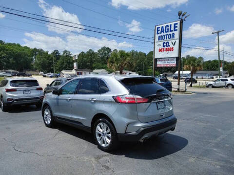 2020 Ford Edge Titanium