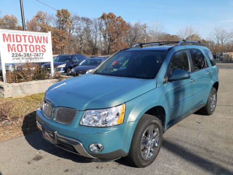 2008 Pontiac Torrent for sale at Midtown Motors in Beach Park IL