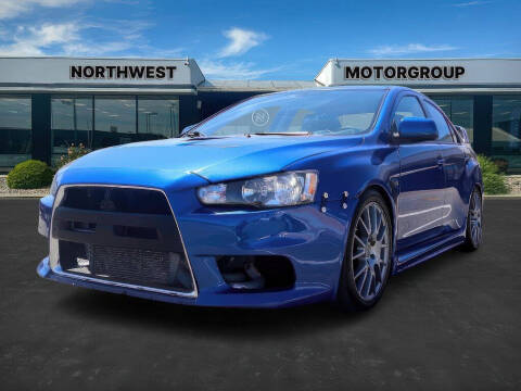 2008 Mitsubishi Lancer Evolution GSR
