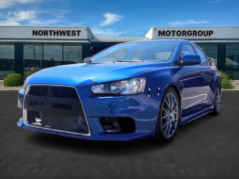 2008 Mitsubishi Lancer Evolution GSR
