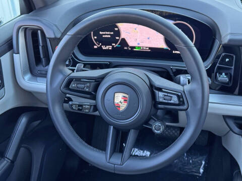 2024 Porsche Cayenne E-Hybrid